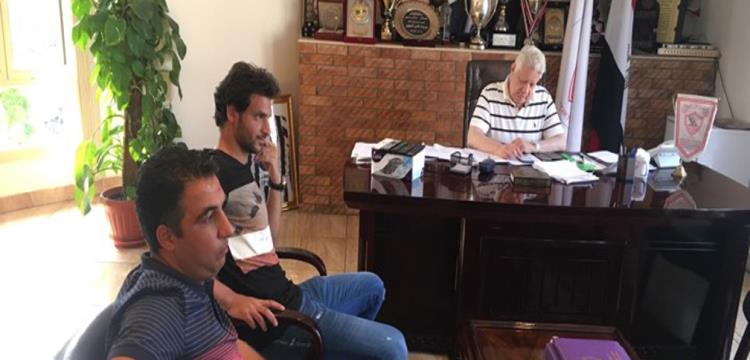 مرتضى منصور مرتضى منصور